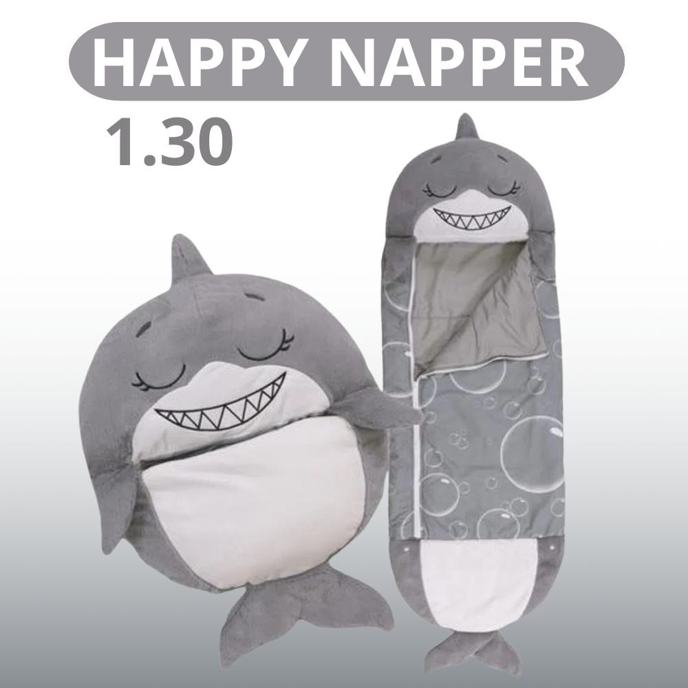 Vista 5 de Happy nappers De 130x60 Bolsa Para Dormi - r: U Blanco